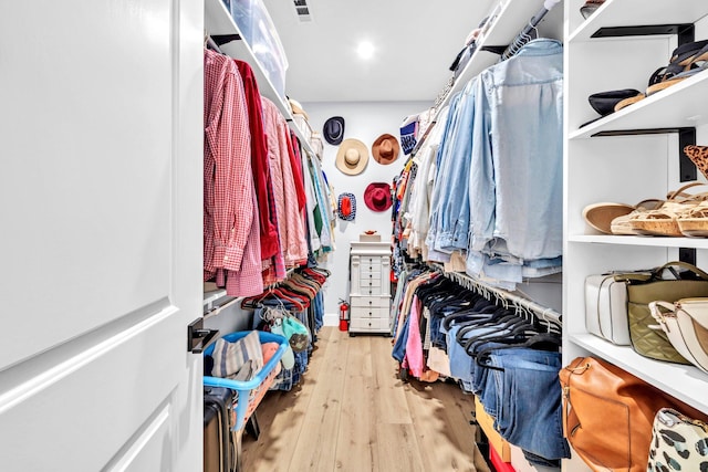 52 Lazy Bone St, Vernon, FL 32462 - walk in closet with wood finished floors