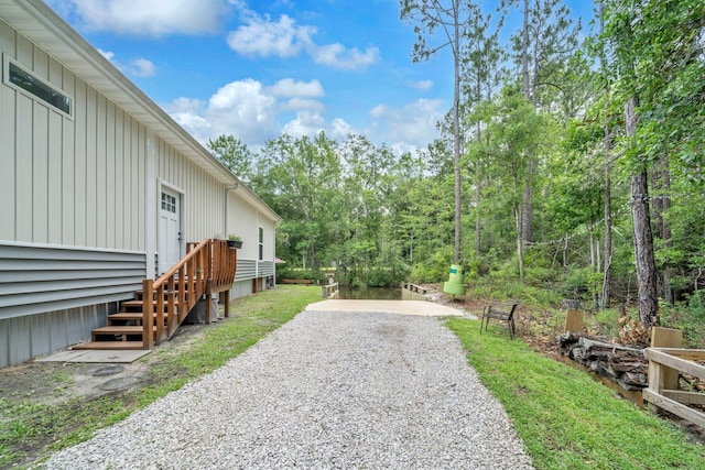52 Lazy Bone St, Vernon, FL 32462 - view of yard