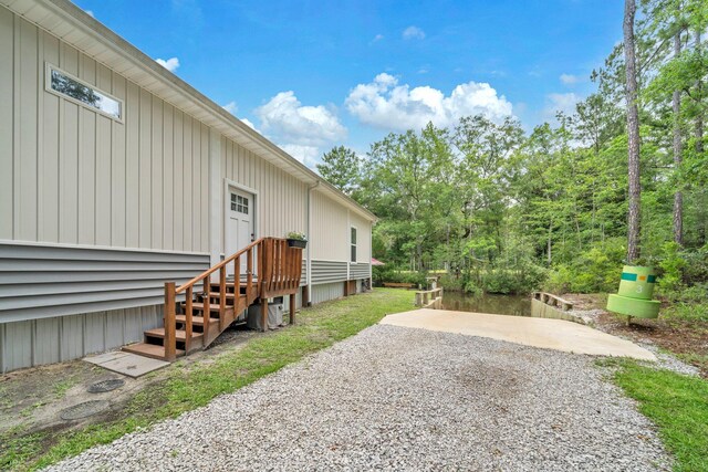 52 Lazy Bone St, Vernon, FL 32462 - view of yard with a patio