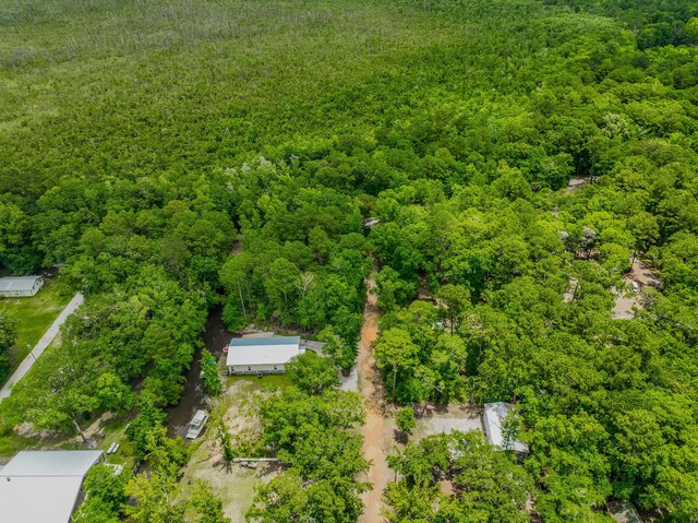 52 Lazy Bone St, Vernon, FL 32462 - bird's eye view of a forest