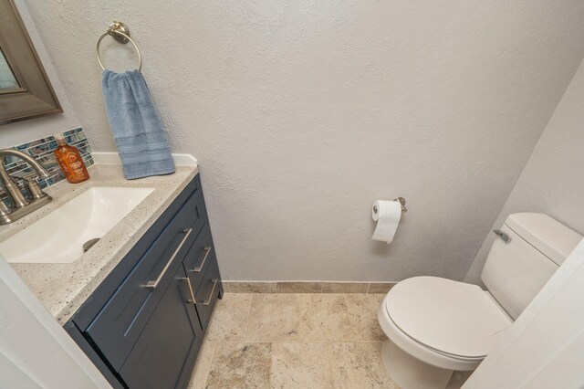 201 Anderson St, Crestview, FL 32536 - bathroom featuring vanity and toilet