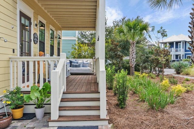 137 Cabana Trl, Santa Rosa Beach, FL 32459 - view of porch