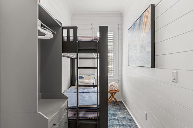 137 Cabana Trl, Santa Rosa Beach, FL 32459 - laundry area featuring ornamental molding