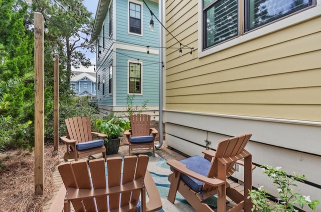 137 Cabana Trl, Santa Rosa Beach, FL 32459 - view of patio featuring an outdoor living space