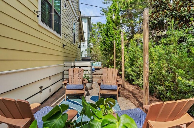 137 Cabana Trl, Santa Rosa Beach, FL 32459 - view of patio with an outdoor hangout area