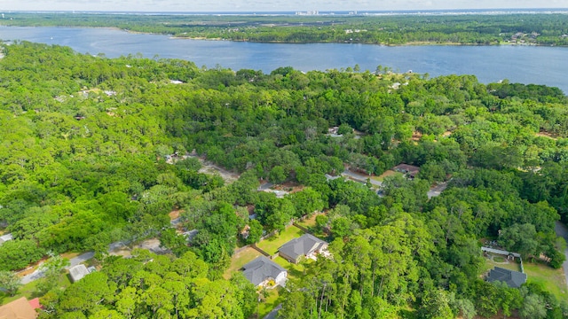 3112 Evans Ave, Navarre, FL 32566 - aerial view of a nearby body of water