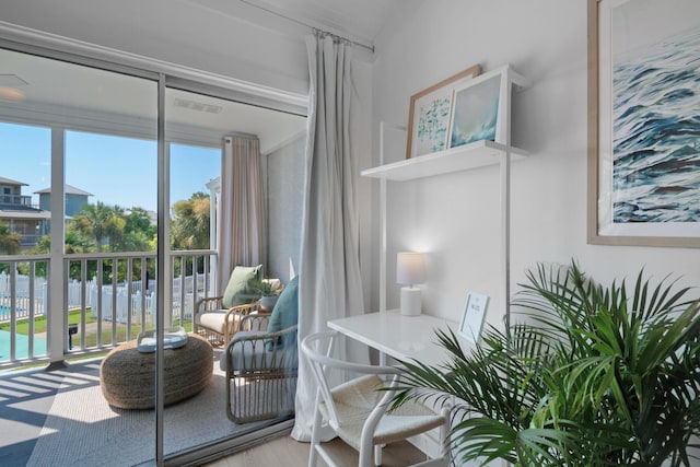 4984 W County Highway 30a Unit 5B, Santa Rosa Beach, FL 32459 - view of sunroom
