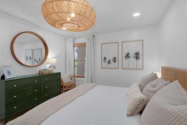 4984 W County Highway 30a Unit 5B, Santa Rosa Beach, FL 32459 - bedroom with a chandelier