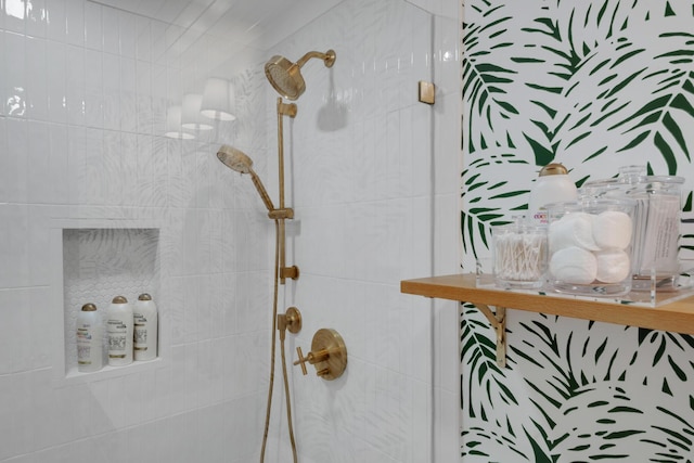 4984 W County Highway 30a Unit 5B, Santa Rosa Beach, FL 32459 - bathroom view of a tile shower