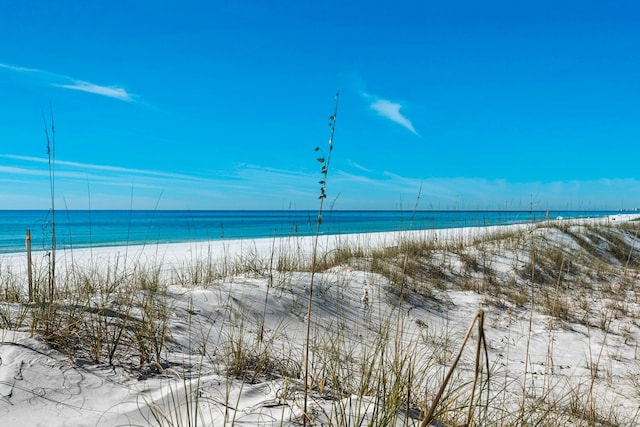 4984 W County Highway 30a Unit 5B, Santa Rosa Beach, FL 32459 - water view featuring local beach