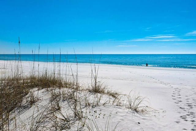 4984 W County Highway 30a Unit 5B, Santa Rosa Beach, FL 32459 - water view featuring nearby beach