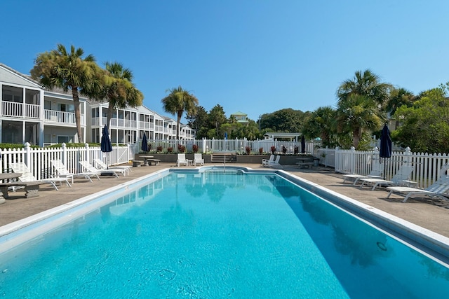 4984 W County Highway 30a Unit 5B, Santa Rosa Beach, FL 32459 - community pool featuring a patio area
