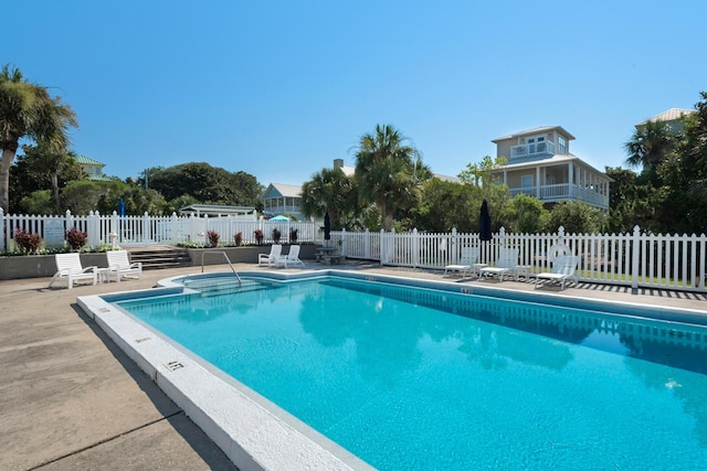 4984 W County Highway 30a Unit 5B, Santa Rosa Beach, FL 32459 - community pool featuring a patio