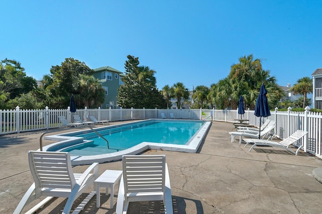 4984 W County Highway 30a Unit 5B, Santa Rosa Beach, FL 32459 - community pool with a patio area