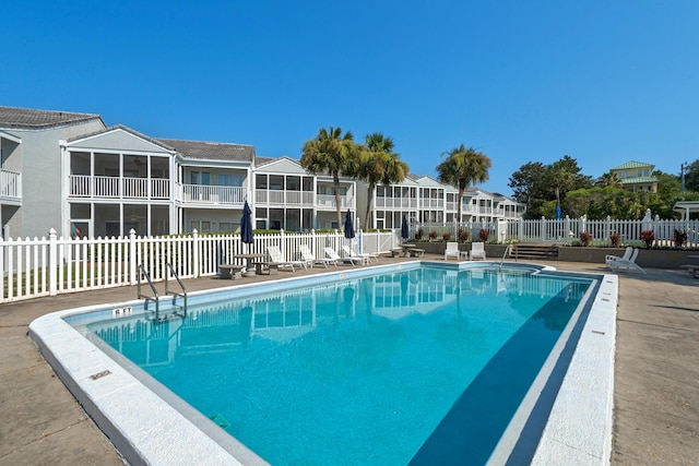 4984 W County Highway 30a Unit 5B, Santa Rosa Beach, FL 32459 - community pool with a residential view
