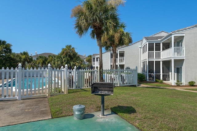 4984 W County Highway 30a Unit 5B, Santa Rosa Beach, FL 32459 - surrounding community with a pool