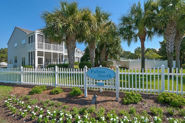 4984 W County Highway 30a Unit 5B, Santa Rosa Beach, FL 32459 - view of community / neighborhood sign