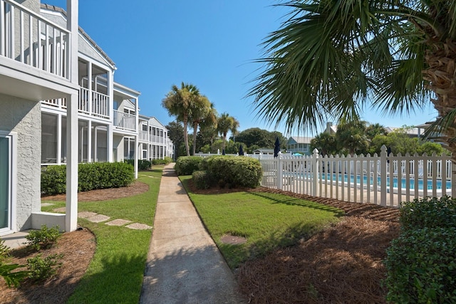 4984 W County Highway 30a Unit 5B, Santa Rosa Beach, FL 32459 - view of yard