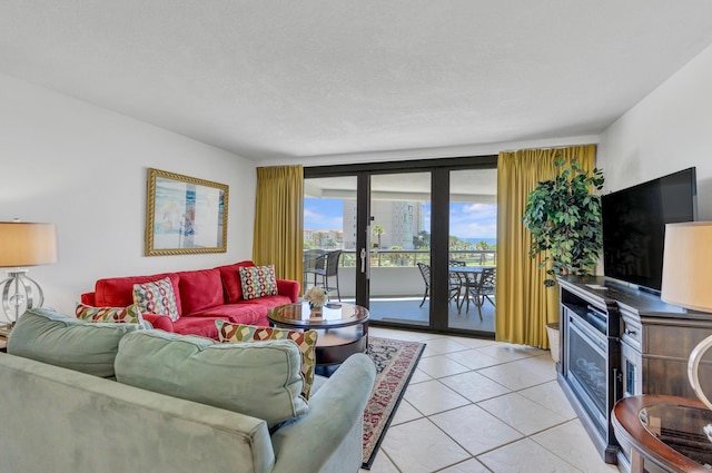 291 Scenic Gulf Dr Unit 400, Miramar Beach, FL 32550 - living room with light tile patterned floors