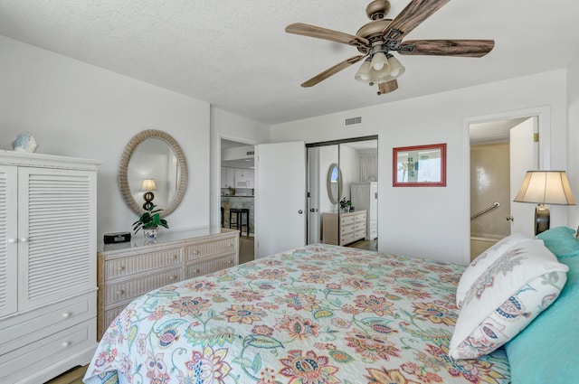 291 Scenic Gulf Dr Unit 400, Miramar Beach, FL 32550 - bedroom featuring ceiling fan