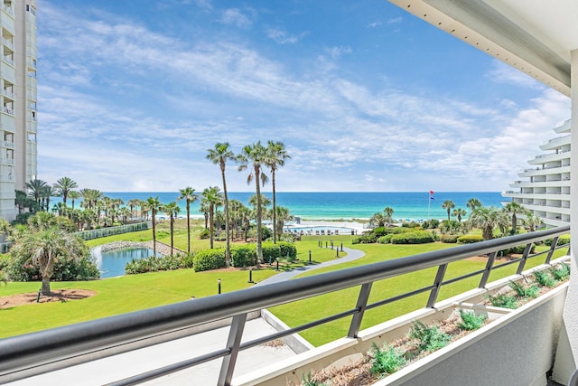 291 Scenic Gulf Dr Unit 400, Miramar Beach, FL 32550 - water view