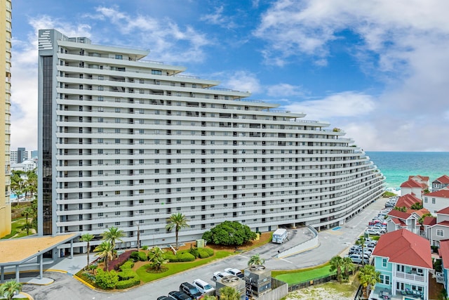 291 Scenic Gulf Dr Unit 400, Miramar Beach, FL 32550 - view of apartment building / complex featuring a water view