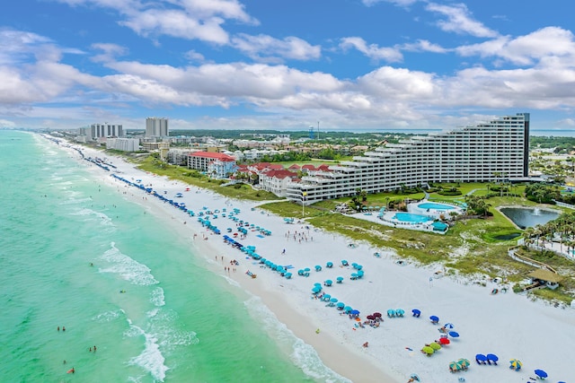 291 Scenic Gulf Dr Unit 400, Miramar Beach, FL 32550 - aerial view of unending shoreline