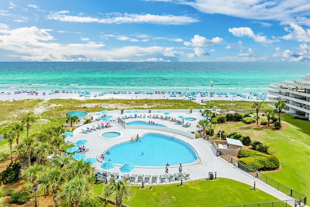 291 Scenic Gulf Dr Unit 400, Miramar Beach, FL 32550 - aerial view of extended coastline