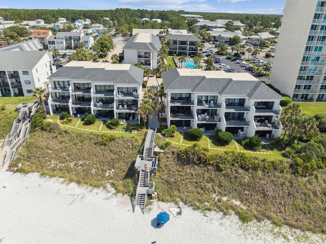 3722 E Co Highway 30a 3 3, Santa Rosa Beach, FL 32459 - aerial view of residential area featuring a large body of water