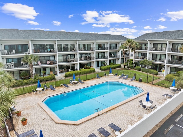 3722 E Co Highway 30a 3 3, Santa Rosa Beach, FL 32459 - community pool featuring a patio