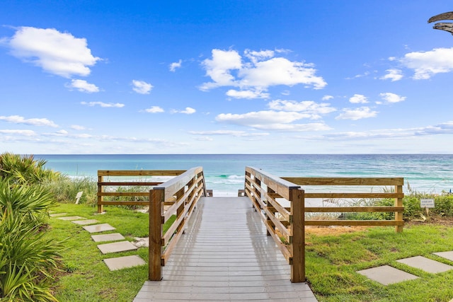 3722 E Co Highway 30a 3 3, Santa Rosa Beach, FL 32459 - view of community featuring a water view
