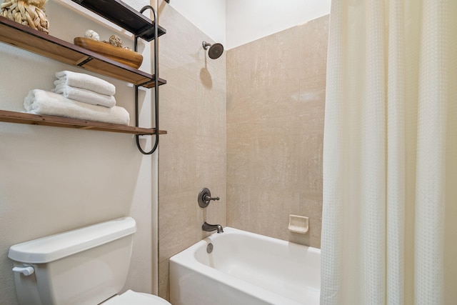 69 Cobalt Ln, Miramar Beach, FL 32550 - full bathroom with shower / tub combo and toilet