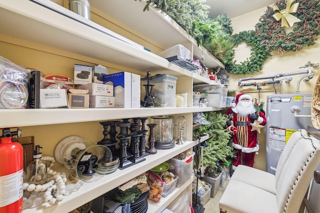 69 Cobalt Ln, Miramar Beach, FL 32550 - storage featuring electric water heater