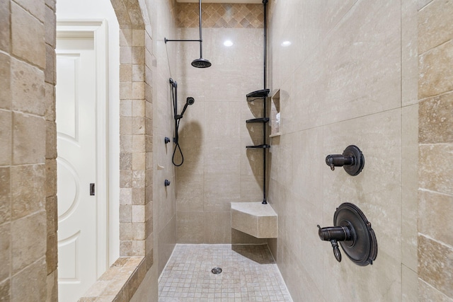 69 Cobalt Ln, Miramar Beach, FL 32550 - full bathroom featuring tiled shower