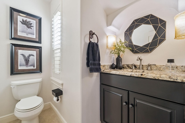 69 Cobalt Ln, Miramar Beach, FL 32550 - bathroom featuring vanity and tile patterned flooring