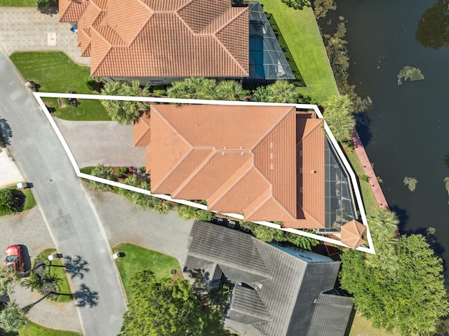 69 Cobalt Ln, Miramar Beach, FL 32550 - aerial overview of property's location with property boundaries highlighted