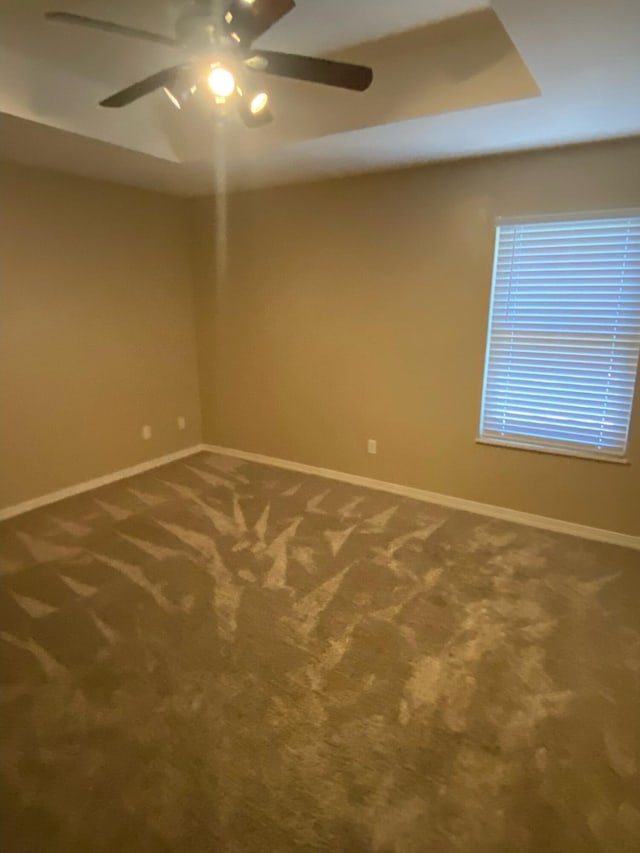 64 Hampton Cir, Niceville, FL 32578 - unfurnished room featuring a ceiling fan and carpet floors