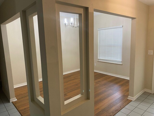 64 Hampton Cir, Niceville, FL 32578 - hall featuring tile patterned flooring and baseboards