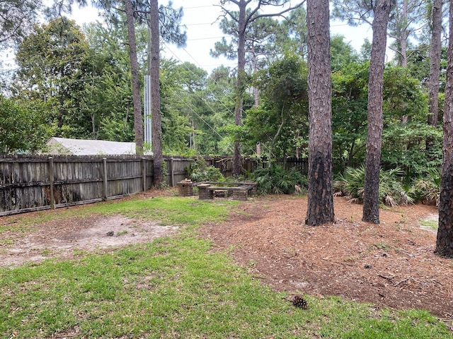 64 Hampton Cir, Niceville, FL 32578 - view of fenced backyard