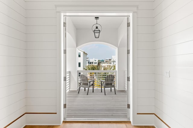17 Palm Court Ln, Inlet Beach, FL 32461 - view of exterior entry