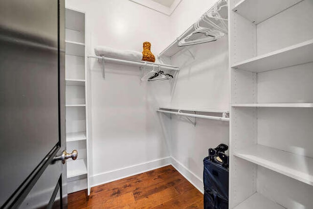 23 The Greenway Loop, Inlet Beach, FL 32461 - spacious closet featuring wood finished floors