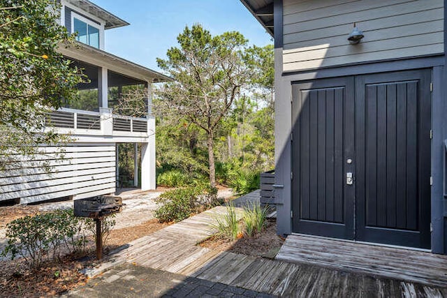 23 The Greenway Loop, Inlet Beach, FL 32461 - entrance to property