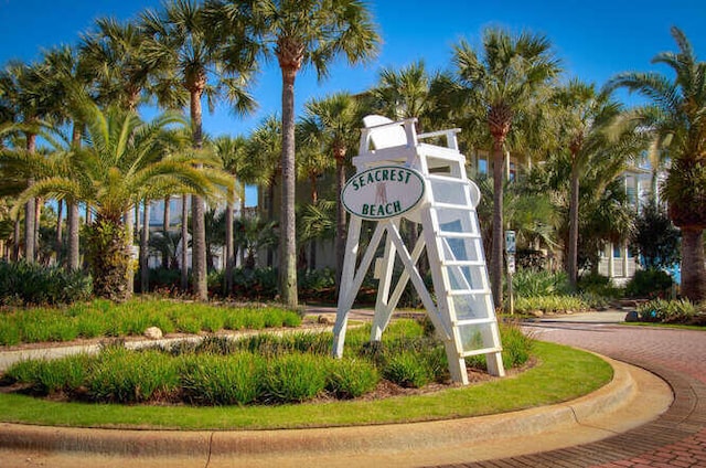 23 The Greenway Loop, Inlet Beach, FL 32461 - view of community / neighborhood sign