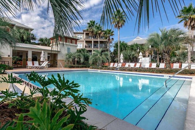 23 The Greenway Loop, Inlet Beach, FL 32461 - view of community pool
