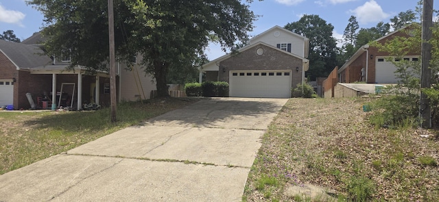 2496 S Lakeview Dr, Crestview, FL 32536 - view of front of home featuring brick siding and driveway