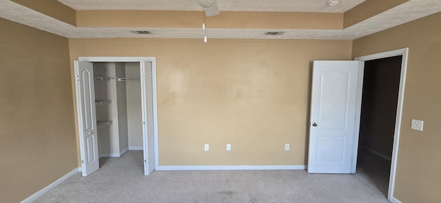 2496 S Lakeview Dr, Crestview, FL 32536 - unfurnished bedroom featuring light carpet and a closet