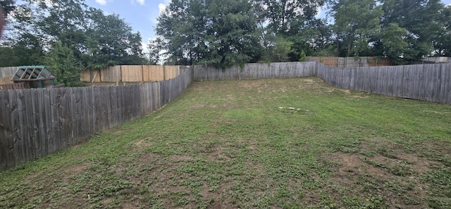 2496 S Lakeview Dr, Crestview, FL 32536 - view of fenced backyard