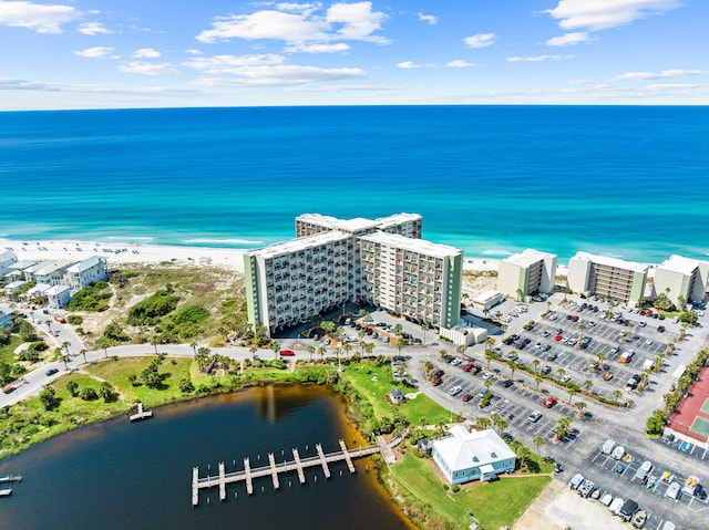 23223 Front Beach Rd # 112, Panama City Beach, FL 32413 - bird's eye view of a large body of water and apartment complex