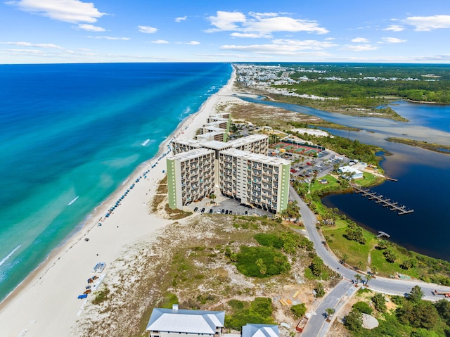 23223 Front Beach Rd # 112, Panama City Beach, FL 32413 - drone / aerial view of expansive beach