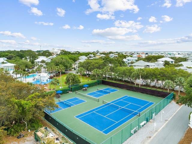 23223 Front Beach Rd # 112, Panama City Beach, FL 32413 - view of tennis court